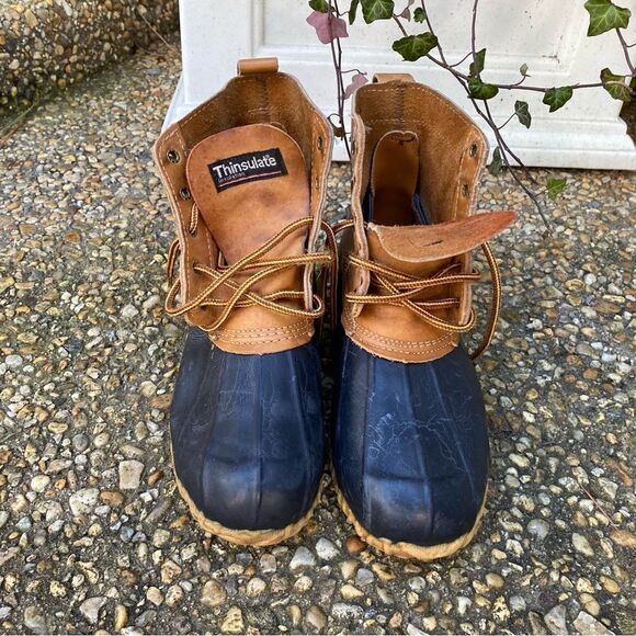 Vintage Eddie Bauer ladies duck boots 7 - Picture 5 of 6